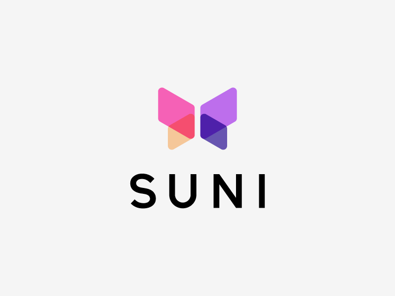 suni brand branding design identity identity branding logo logotype startup type typography