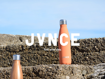 JVNCE brand branding concept design identity logo logotype new type typography