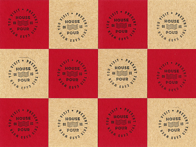 Foxtrot drink stamps design diy freelance print stamp typography