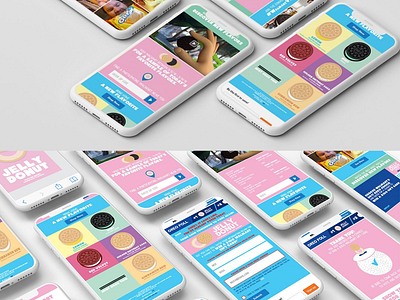 Vote For Da BEST OREO UX & UI brand and identity illustration interaction design ui ux designer ux ui