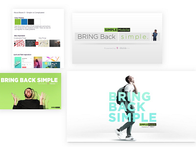 Simple Mobile Campaign (Concept Art) art direction campaign design concept art design
