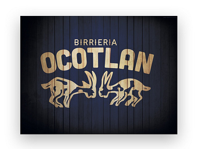 Birriera Ocotlan Restaurant Logo Design art direction branding design logo vector