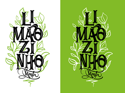 Lettering Limãozinho Skenta