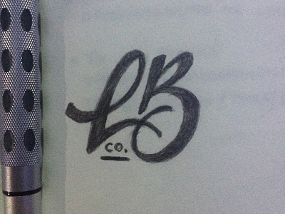 monogram logo calligraphy handmade lettering logo logotipo monogram monogram logo sketch typography
