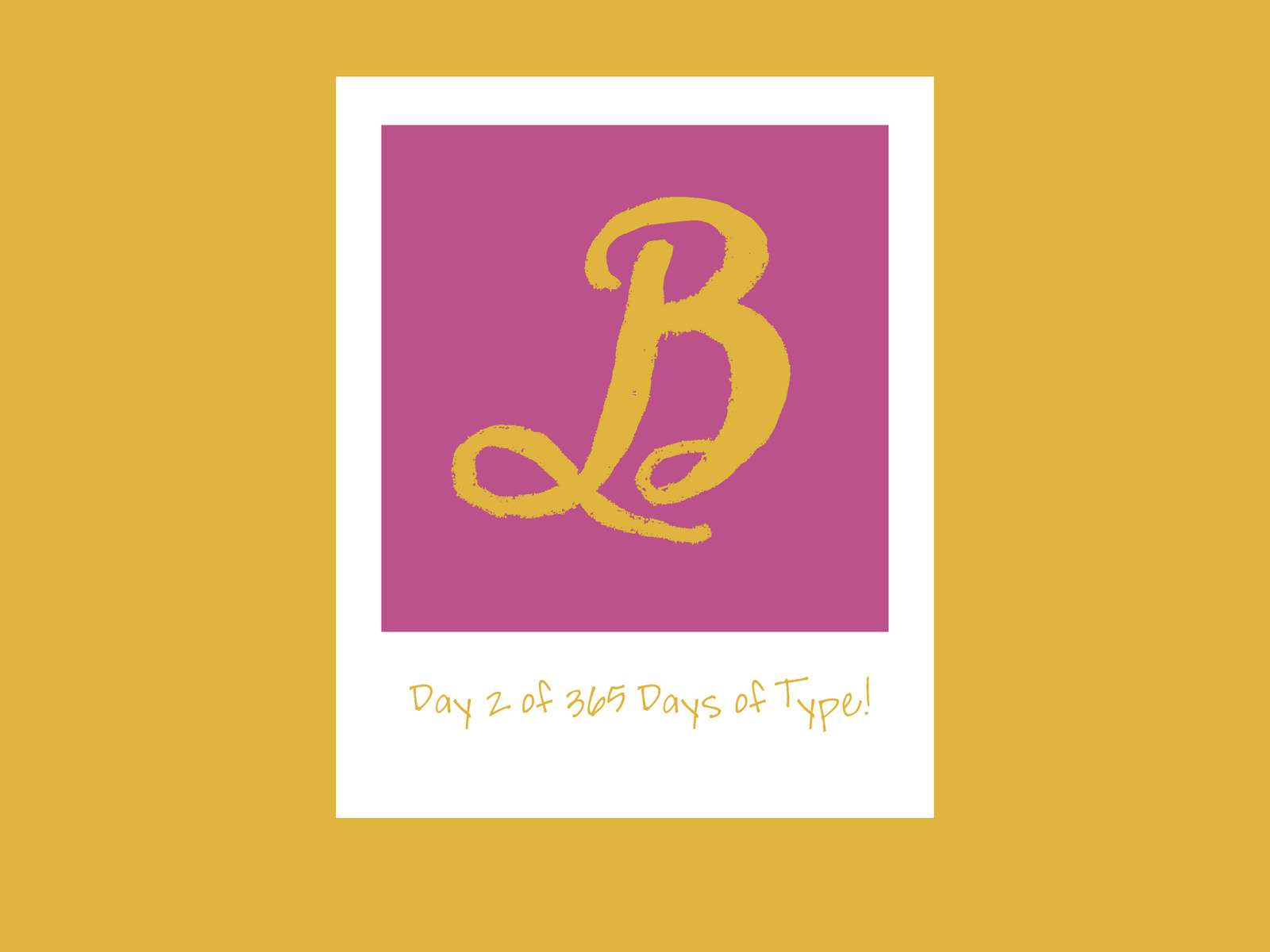 day-2-of-365-days-of-type-by-brittany-clifton-on-dribbble