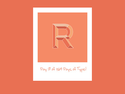 Day 18 of 365 Days of Type! 365 365 day project 365 days of type 365daysoftype adobe adobe creative suite adobecreativesuite chisel chisel type daysoftype design graphicdesign letterform type type design typedesign typography typography art vector