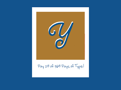 Day 25 of 365 Days of Type! 365 365 day project 365 days of type 365daysoftype adobe creative suite adobecreativesuite daysoftype design graphicdesign letterform type type design typedesign typography typography art vector vintage