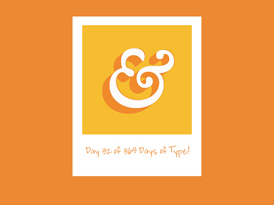 Day 32 Days of Type!