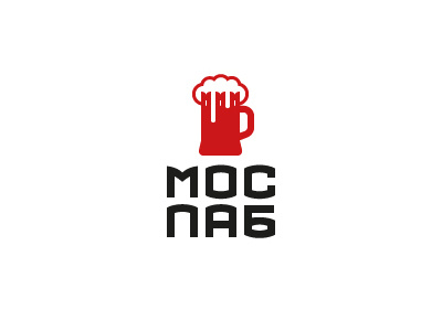 MosPub beer logo pub