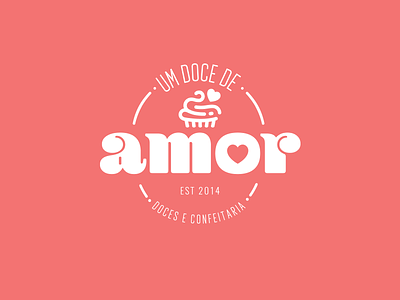 Um Doce de Amor | Logo Designer branding design logo vector