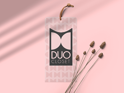 DUO Closet branding design graphic design illustration logo vector