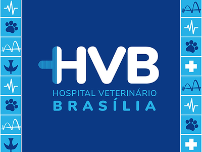 HVB | Logo Design branding design graphic design logo typography vector
