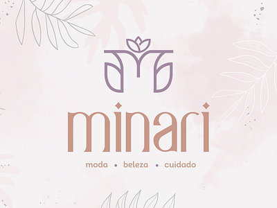 Minari | Logo Design branding design graphic design illustration logo typography vector