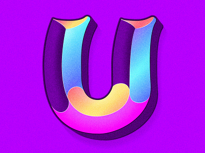 Letter U