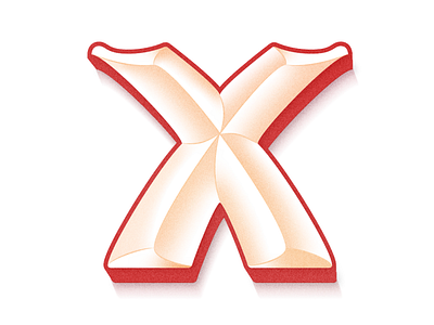 Letter X - 36 days of type