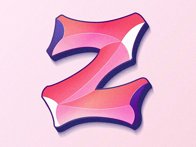 Letter Z - 36 days of type