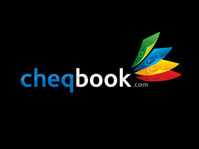 Cheqbook Logo accounting accounting logo branding colourful logo logo