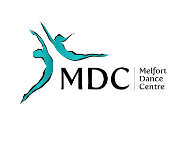 Melfort Dance Centre Logo branding dance dance company dance logo dance studio logo milford dance studio