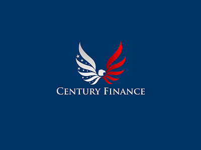Century Finance 99designs branding eagle logo finance branding finance logo logo design patriot logo