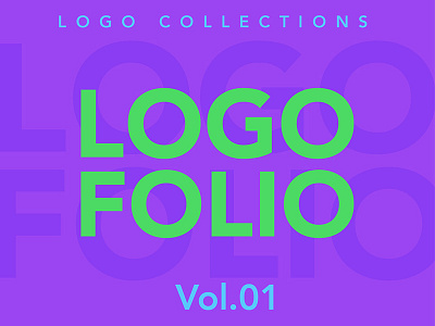 Behance Logofolio Vol.01 brand branding creative designer fonts identity logo logo collections logofolio logotype sign typography