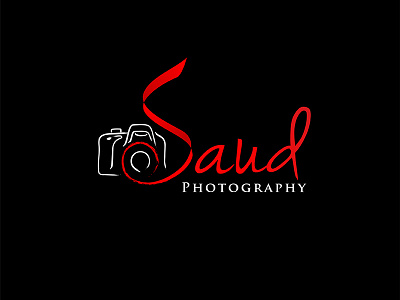 Saud Photography brand branding camera camera logo creative designer identity logo logotype photographer photography logo sign