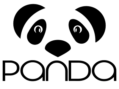 Panda Logo Concept branding dailylogochallenge design flat logo panda vector web