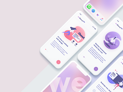 WeBlend ui design