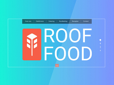 ROOF FOOD | Redesign web-site redesign ui ui ux design ux web website