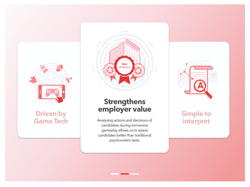 Talentlitmus Site cards illustrations