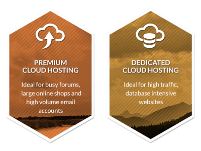 Cloud Hosting Packages cloud hosting web design