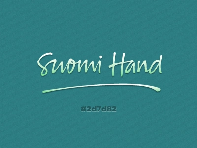 Suomi Hand fonts suomi hand