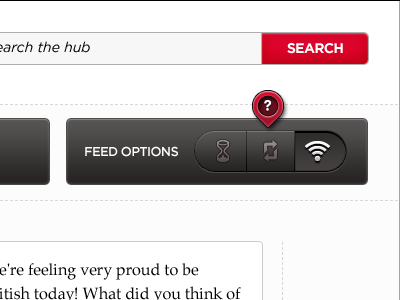 Toggle button buttons social media toggle button usability ux website design