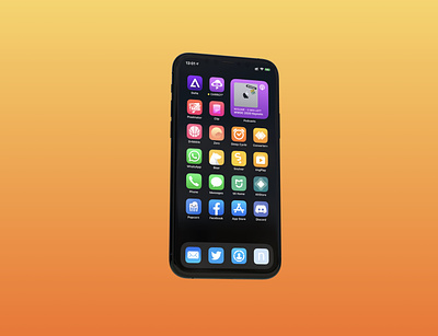 Pride setup apple colors homescreen ios14 iphone pride setup shades spectrum