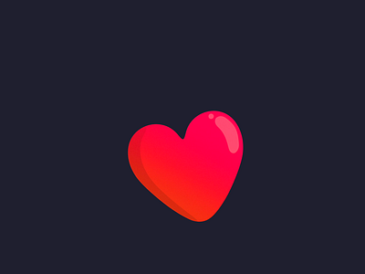 Ghostie love ▶️ animation apple cyberghost ghost gif heart love motion5 valentines vpn yellow