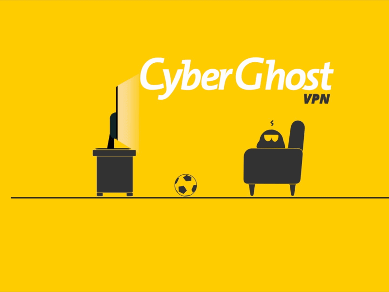 Part of the game ball black couch cyberghost football ghostie gif motion5 sofa tv vpn world cup yellow