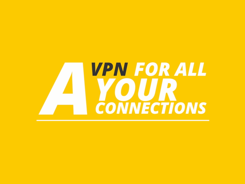 VPN for all gif mac apple motion5 jump icons text animation cyberghost vpn yellow black