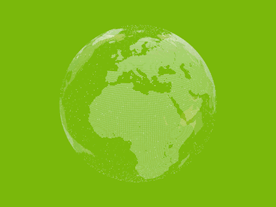 CyberGlobe gif earth globe cyberghost nodes2 apple motion5