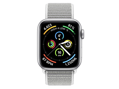 Balance apple infograph watch watch face