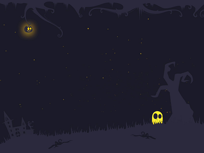 Ghostie morph animation apple cyberghost eyes ghost halloween mac motion5 pumpkin vpn yellow