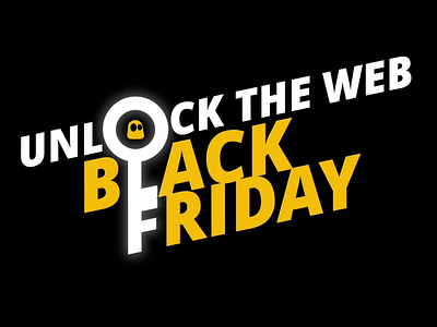 CyberGhost Black Friday campaign animation apple black black friday cyberghost ghost illustration mac motion5 vpn yellow