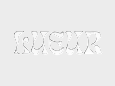 Lueur adobe illustrator branding design graphic design logo typogaphy typography