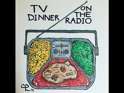 TV Dinner on the Radio