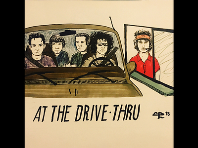 At The Drive-Thru