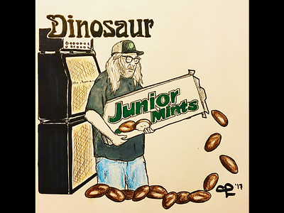 Dinosaur Junior Mints