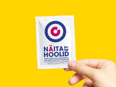 NÄITA, ET HOOLID branding design logo typography