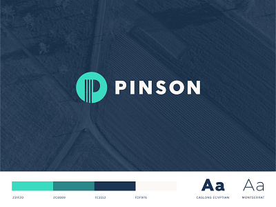 Pinson Land Services - Branding