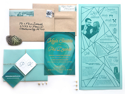 Dzanders Do Forever - Wedding Invitations