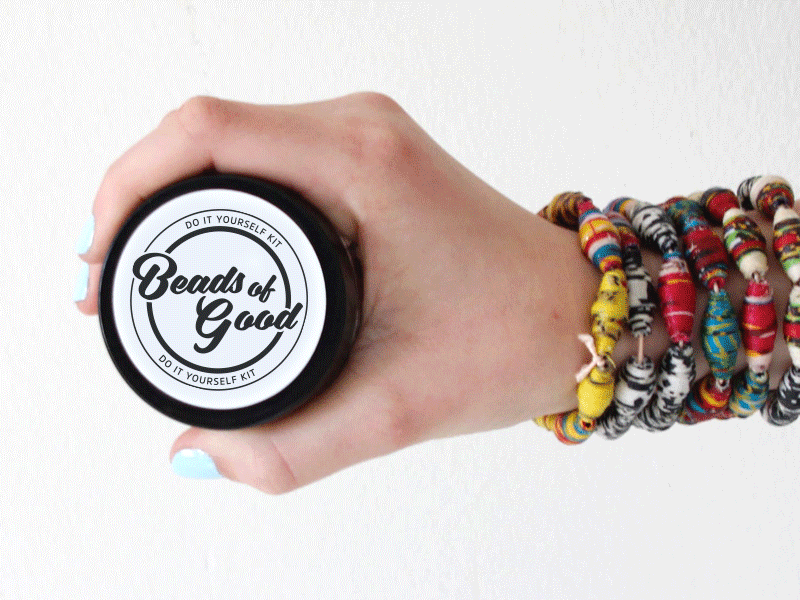 Beads of Good - Final Branding beads branding girl girl empowerment girls jewelry logo non profit nonprofit