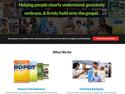Home Page home nonprofit page