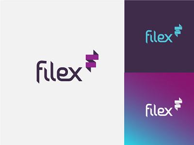 Filex branding exchange file filex icon logo logotype mark